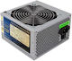 Eightt Eightt 500W Сив Компютърно захранване Полумодулни