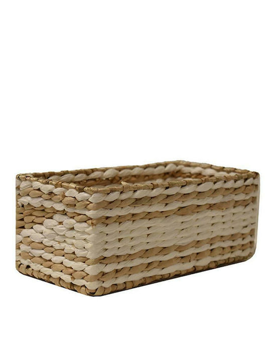 Wicker Decorative Basket 26x13x10cm Atmosphera