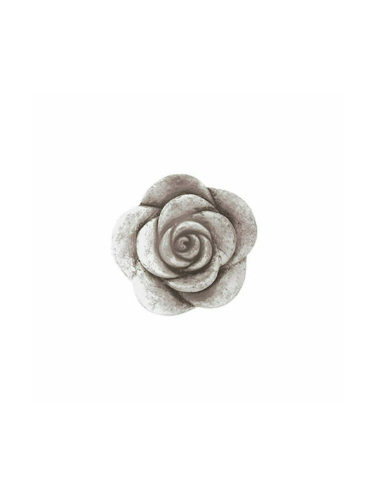 Art et Lumiere Dekoratives Blume aus Stein 14x14x5cm 1Stück