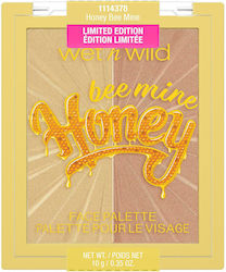 Wet n Wild Honey Bee Mine Παλέτα Μακιγιάζ για το Πρόσωπο 10gr