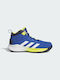 Adidas Αθλητικά Παιδικά Παπούτσια Μπάσκετ Cross Em Up 5 Royal Blue / Cloud White / Shadow Navy