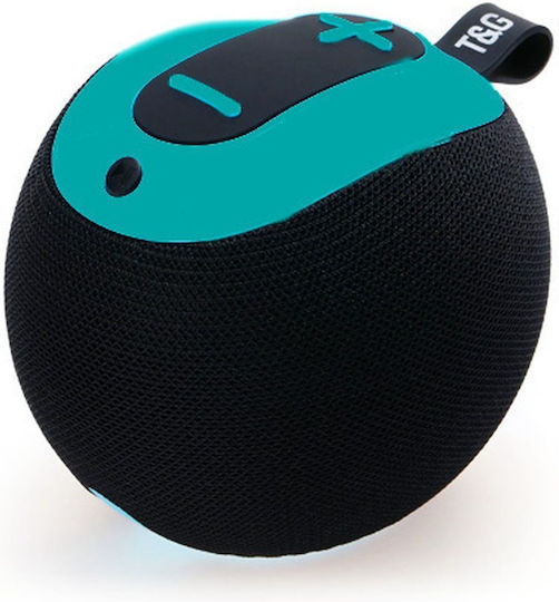 T&G Bluetooth Speaker 5W with Radio and Battery Life up to 5 hours Turquoise TG-623