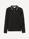 CELIO Herren-Polo NECETWOML NECETWOML - BLACK