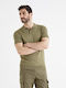 CELIO Men's polo BE1STSUN BE1STSUN - CELIO