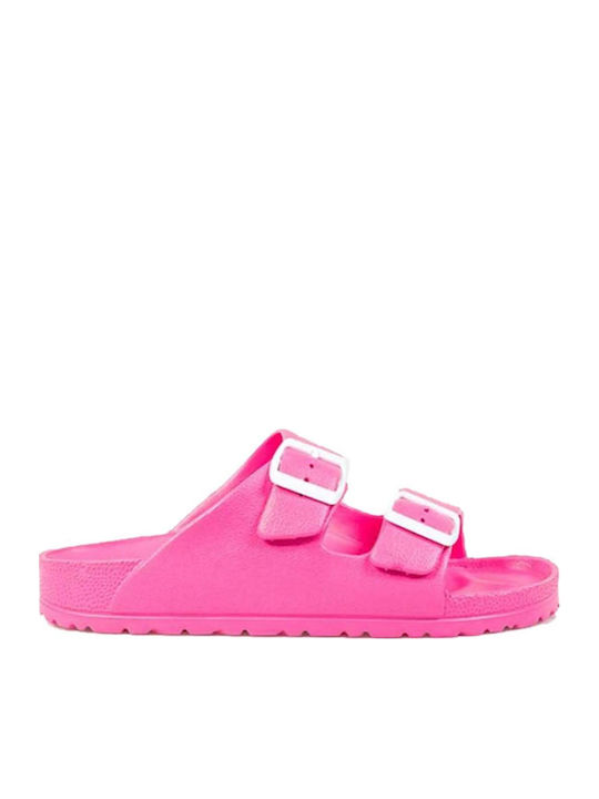 Arte Piedi Flip Flops Fuchsia