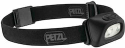 Petzl Rechargeable Headlamp LED Waterproof IPX4 with Maximum Brightness 250lm Tactikka LR03