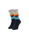 Happy Socks Gemusterte Socken Blau 1Pack
