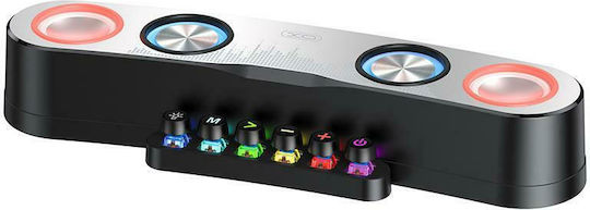 XO F36 Bluetooth Speaker 10W with Radio and Battery Life up to 3 hours Black