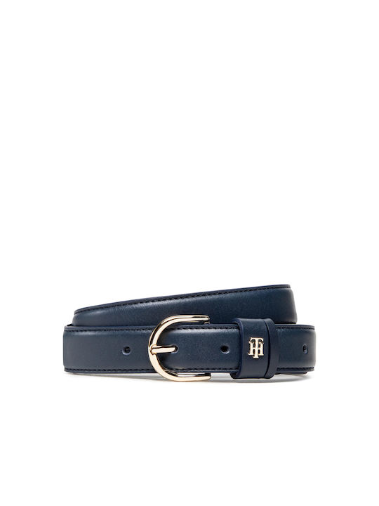 Tommy Hilfiger Timeless 2.5 Γυναικεία Ζώνη Navy Μπλε