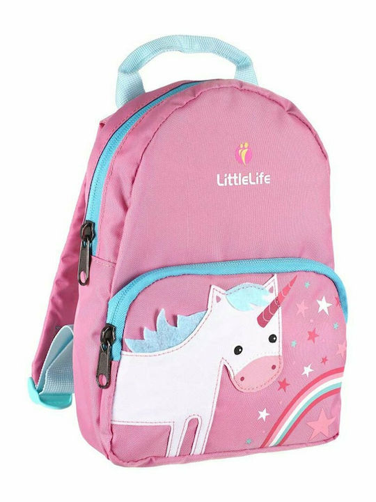 Polo Friendly Faces School Bag Backpack Kindergarten in Pink color