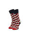 Happy Socks Gemusterte Socken Mehrfarbig 1Pack