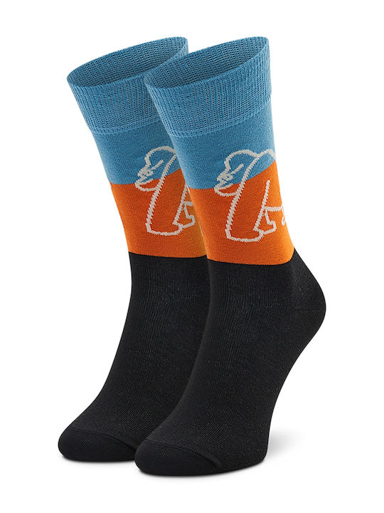 Happy Socks Gemusterte Socken Mehrfarbig 1Pack