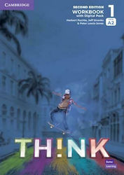 Think - Workbook With Digital Pack, Stufe 1