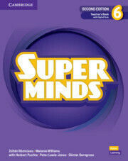 Super Minds Teacher's Book With Digital Pack, Level 6