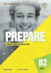 Prepare - Teacher's Book With Digital Pack, Stufe 7