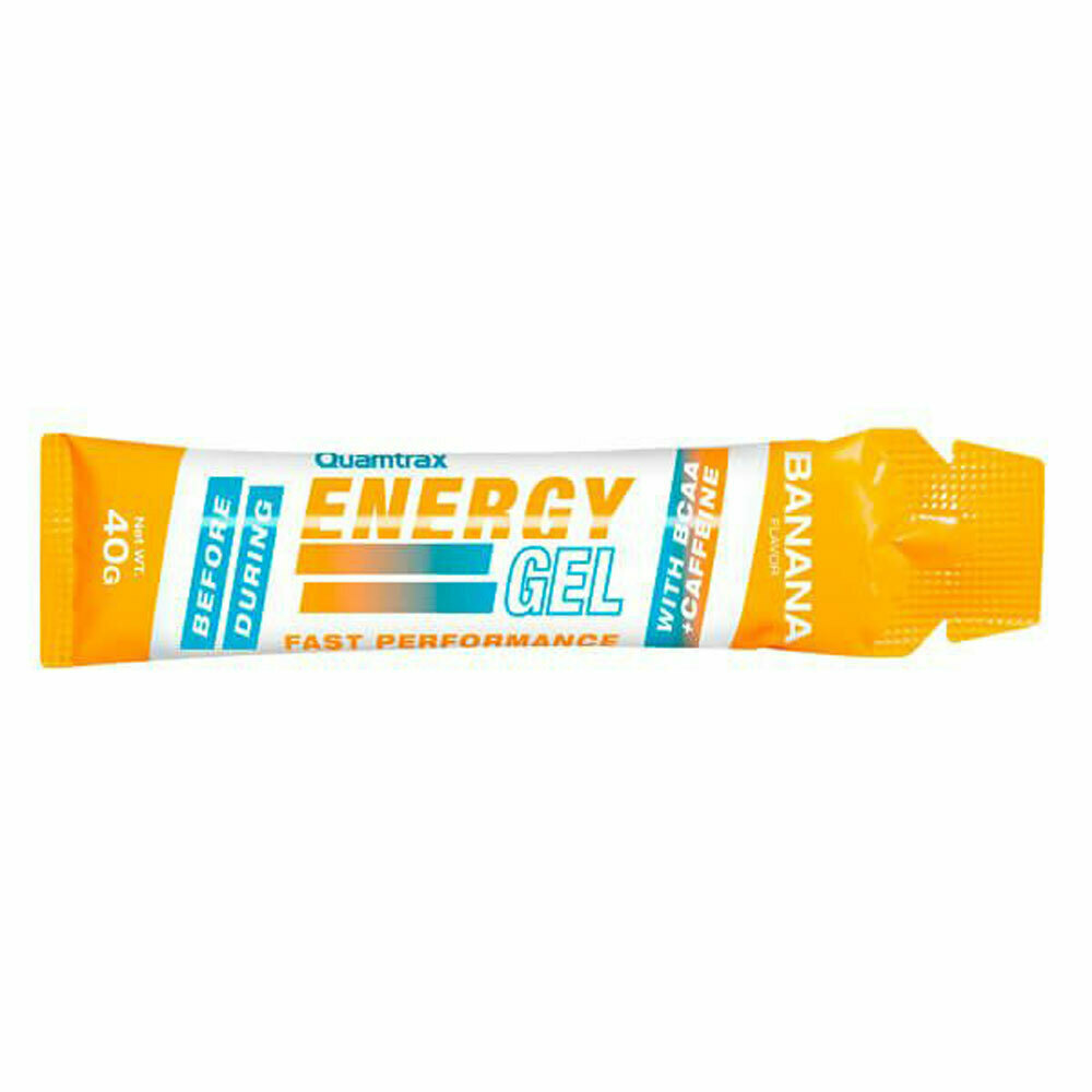 Quamtrax Nutrition Energy Gel 40gr Μπανάνα Skroutz.gr