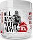 Rich Piana 5% Nutrition All Day You May 10:1:1 BCAA 450gr Watermelon