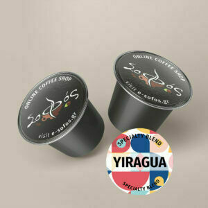 Sofos Κάψουλες Espresso Yiragua Specialty Blend Συμβατές με Μηχανή Nespresso 10caps