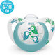 Nuk Orthodontic Pacifier Silicone Star Parakeet...