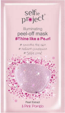 Selfie Project #Shine Like a Pearl Face Brightening Mask 12ml