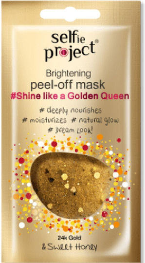 #Shine Like a Golden Queen Face Mask 12ml