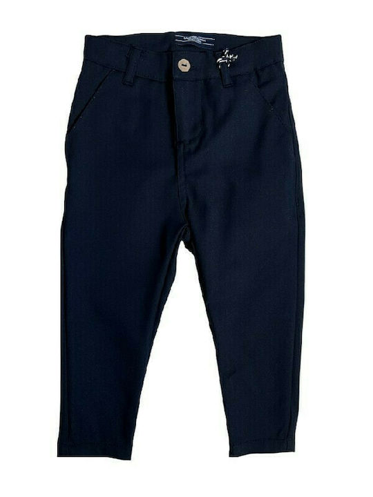 Kids' Fabric Pants Navy Blue