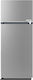 Intercool SDC-200S/TM Double Door Refrigerator 206lt H143.4xW55xD54.2cm Gray