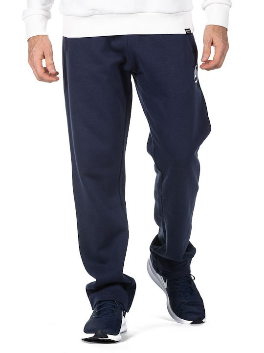 District75 Men's Sweatpants Navy Blue