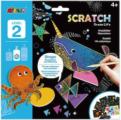 Avenir Painting Scratch Ocean Life