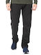 Sweatpants with Elastic Black