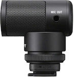 Sony Shotgun Microphone ECM-G1 Shock Mounted/Clip On for Camera