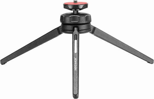 Neewer Mini Tabletop Tripod Stabilizer Grip with Swivel Ball Head for Video