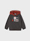 Mayoral Kids Sweatshirt with Hood Gray