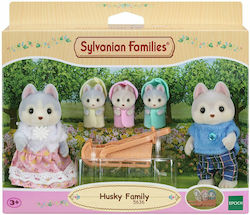 Epoch Toys Husky Family Sylvanian Families για 3+ Ετών (Διάφορα Σχέδια)