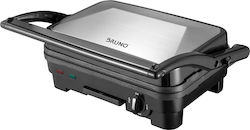 Bruno BRN-0078 1600W für for 2 Sandwiches Sandwiches Inox Bruno BRN-0078 1600W für for 2 Sandwiches Sandwiches Inox