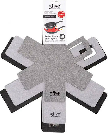 5Five Placemats for Cooking Utensils Fabric 6pcs