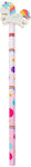 Funcy Fuchsia Pencil with Unicorn Eraser 2727397