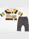 Kids' Set with Pants Winter 2pcs White