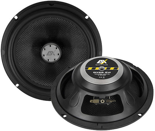 Esx Car Speaker Set QXE 8.2W 8" with 125W RMS (2 Way)