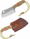 Condor Tool & Knives Knife Brown in Leather Sheath