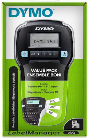 Dymo Electronic Portable Label Maker Black
