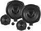 Esx SXB 8.3C Σετ Ηχεία Αυτοκινήτου 4" με 60W RMS (3 Δρόμων)