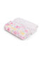 Sensillo Sensillo Pucktücher Rosa 120x120cm 2 Stück