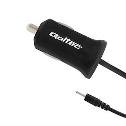 Qoltec Auto-Ladegerät mit Kabel Eingebettet