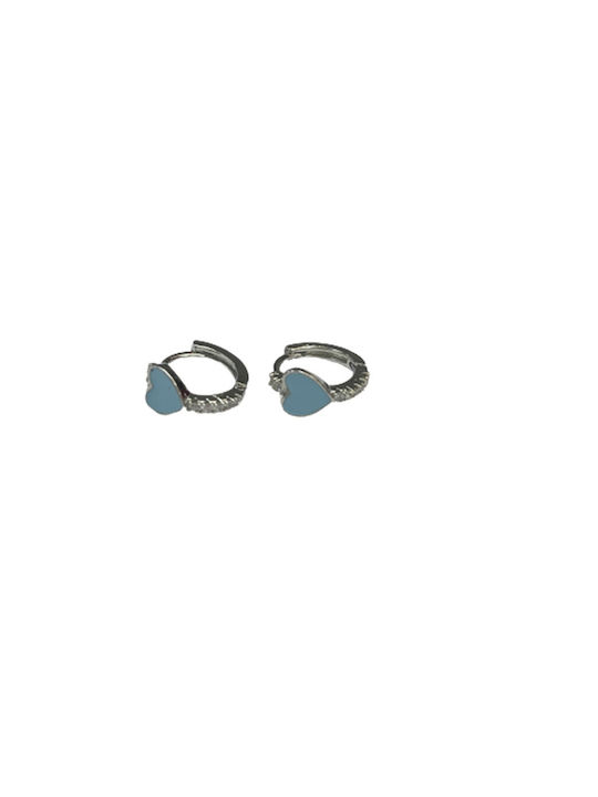 earrings wines blue