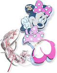 Handmade christening wish book baptism confectionery collection with Minnie theme 011