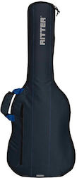 Ritter Evilard Case Electric Guitar Padded Blue