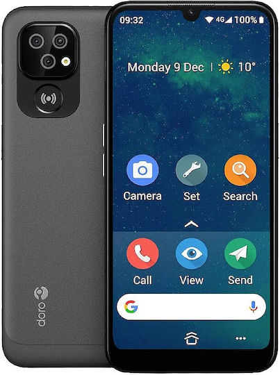 Doro 8100 Plus Dual SIM (2/32GB) Γκρι