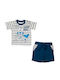 Blouse-shorts set ellepi CO4907 Boy