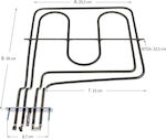 8049290 Oven Heating Element Replacement 38x29.5cm